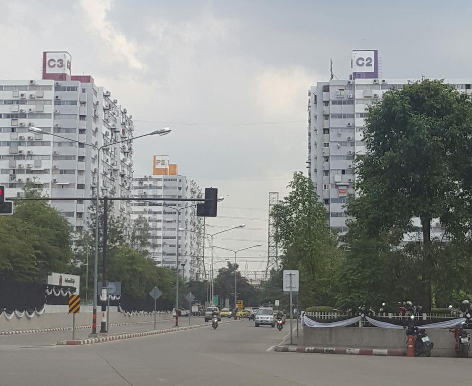 Popular Condo P1 Nonthaburi Dış mekan fotoğraf